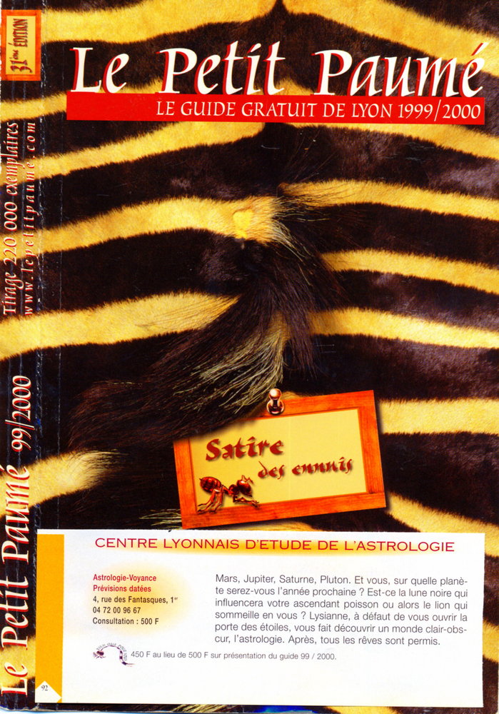 Petit Paumé 1999-2000